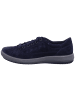 Legero Komfort Schnürschuh in blau