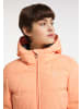 myMo Winterjacke in Pfirsichorange