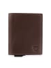 Roncato Iron Kreditkartenetui RFID Leder 10 cm piombo