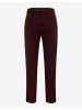 BRAX  Hose Maron in aubergine