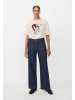 MASAI  Lange Jeans Bootcut MaPartenope in Dark Denim
