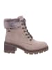 Tom Tailor Stiefelette Mit Tex-Membran in beige