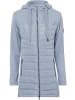 Kangaroos Langjacke in blaugrau