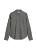 Marc O'Polo Flanellbluse regular in Rocky Grey Melange