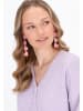 myMo Women Cardigan in lilac melange