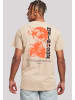 F4NT4STIC T-Shirt Geishora Japan Streetstyle in sand