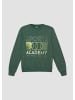 s.Oliver Sweatshirt in 7948_tannengrün