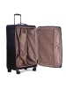 Stratic Mix 4-Rollen Trolley 80 cm in black