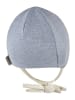Sterntaler Beanie Dinokind in mittelblau