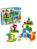 LEGO Wildtier-Familien 3-in-1-Set in Mehrfarbig ab 15 Monate