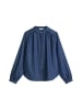 Marc O'Polo Jeansbluse loose in Dark Blue