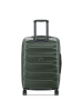 Delsey Meteor 4 Rollen Trolley 68 cm mit Dehnfalte in olive
