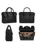 Bugatti Handtasche IRIA in schwarz