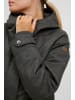 Oxmo Kurzjacke OXBellissa in Grau