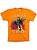 Batman T-Shirt in Orange