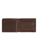 The Chesterfield Brand Positano Geldbörse RFID Schutz Leder 11 cm in brown