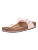 Birkenstock Tieffußbett Pantolette in rosa/pink