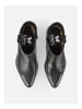 Felmini Wide Fit Stiefelette in Black