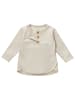 MaBu Kids Shirt Langarm Nice, Wild & Cute in beige