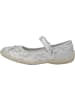 Geka Ballerinas in Silber