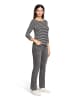 Betty Barclay Basic Shirt mit Ringel in Schwarz/Weiß