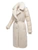 Navahoo Wintermantel Kuscheltraum 14 in Offwhite