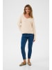 Cream Strickpullover CRDela Relaxed fit in Oat melange