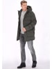 DreiMaster Men Coat in military olive