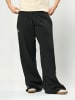Kappa Hose KULogo Tape in black-beige cream