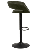 ebuy24 Barhocker Gramma Grün 2er Set