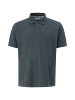 s.Oliver Polo-Shirt kurzarm in Grau