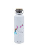 Mr. & Mrs. Panda Wasserflasche Einhorn Pupsen ohne Spruch in Weiß
