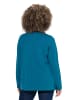 Ulla Popken Langarmshirt in petrol