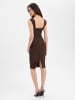 Lipsy Kleid in schoko - 0001