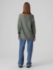 Vero Moda Strickpullover in Laurel Wreath