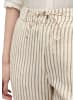 Marc O'Polo Leinenhose wide in Medium Brown