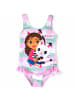 Gabby's Dollhouse Badeanzug Gabby´s Dollhouse mit Rüschen in Rosa