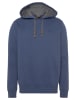 Man's World Kapuzensweatshirt in jeansblau-melange