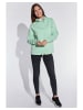 Vestino Kapuzen-Sweatshirt in Mint