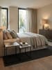 KADIMA DESIGN Beistelltisch 2er-Set | Marmor-Look Premium, Modern