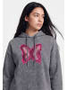 myMo ROCKS Women Hoodie in Grey