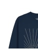 wat? Apparel Sweatshirt Fahrradspeichen in Dunkelblau