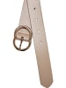 Urban Classics Belt in beige/gold