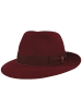 Borsalino Filzhut in rot