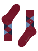 Burlington Edinburgh Socke in Flash oran