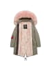 Mr&Mrs Italy Mehrfarbig Pink Baumwolle Damen Jacke