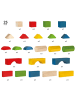 Brio Denkspiel BRIO Infant/ Toddler - Bunte Holzbausteine, 25 Teile Ab 12 Monate in bunt