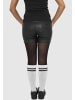 Urban Classics Basic Socks in wht/blk