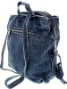 Desigual Curio Denim Sumy Mini Rucksack Blau