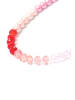 collezione alessandro Lange Kette " Caitlin " in rot